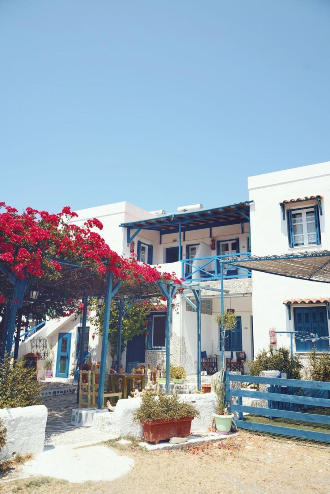 Dora'S Studios & Apartments Mégas Yialós-Nítes エクステリア 写真