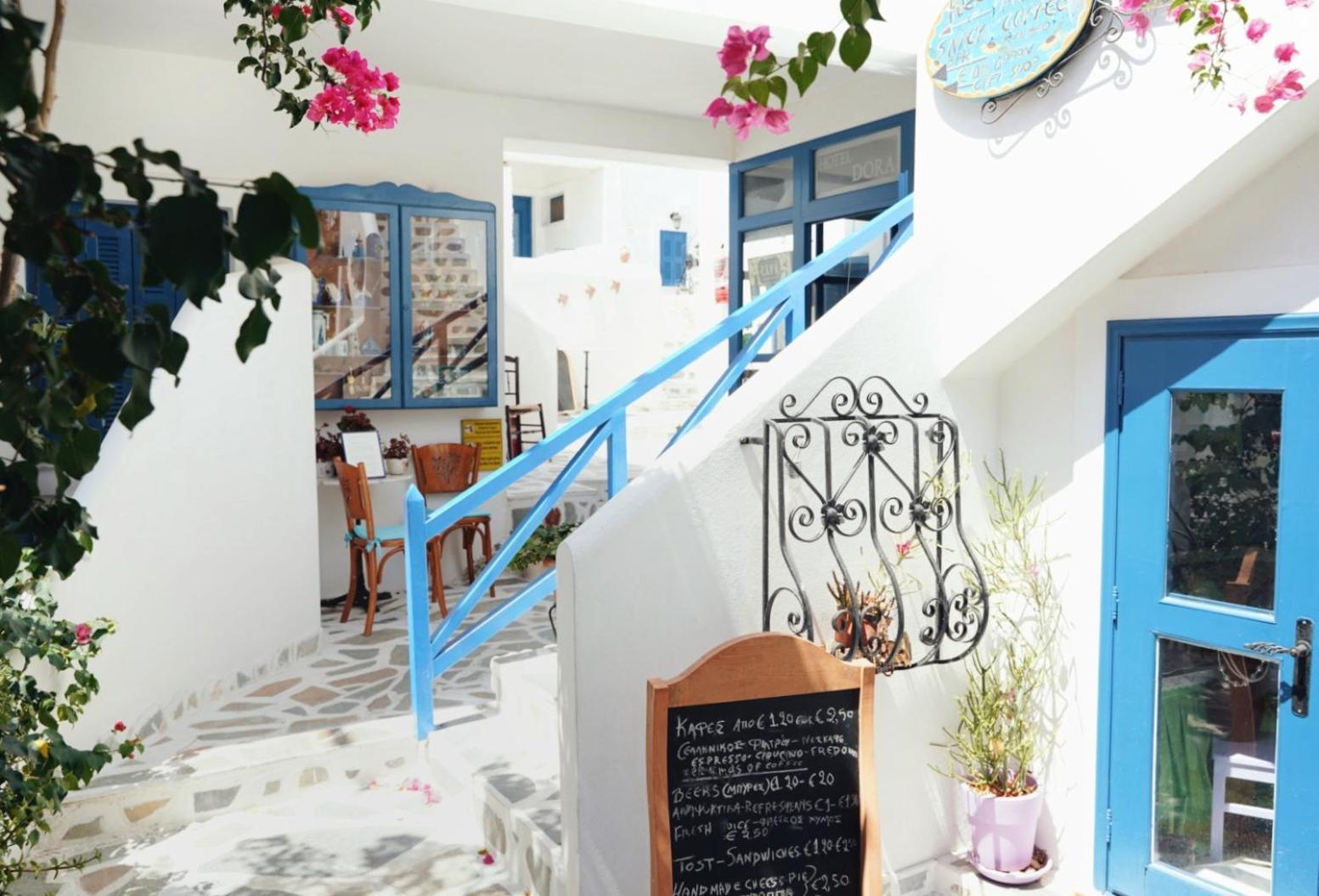 Dora'S Studios & Apartments Mégas Yialós-Nítes エクステリア 写真