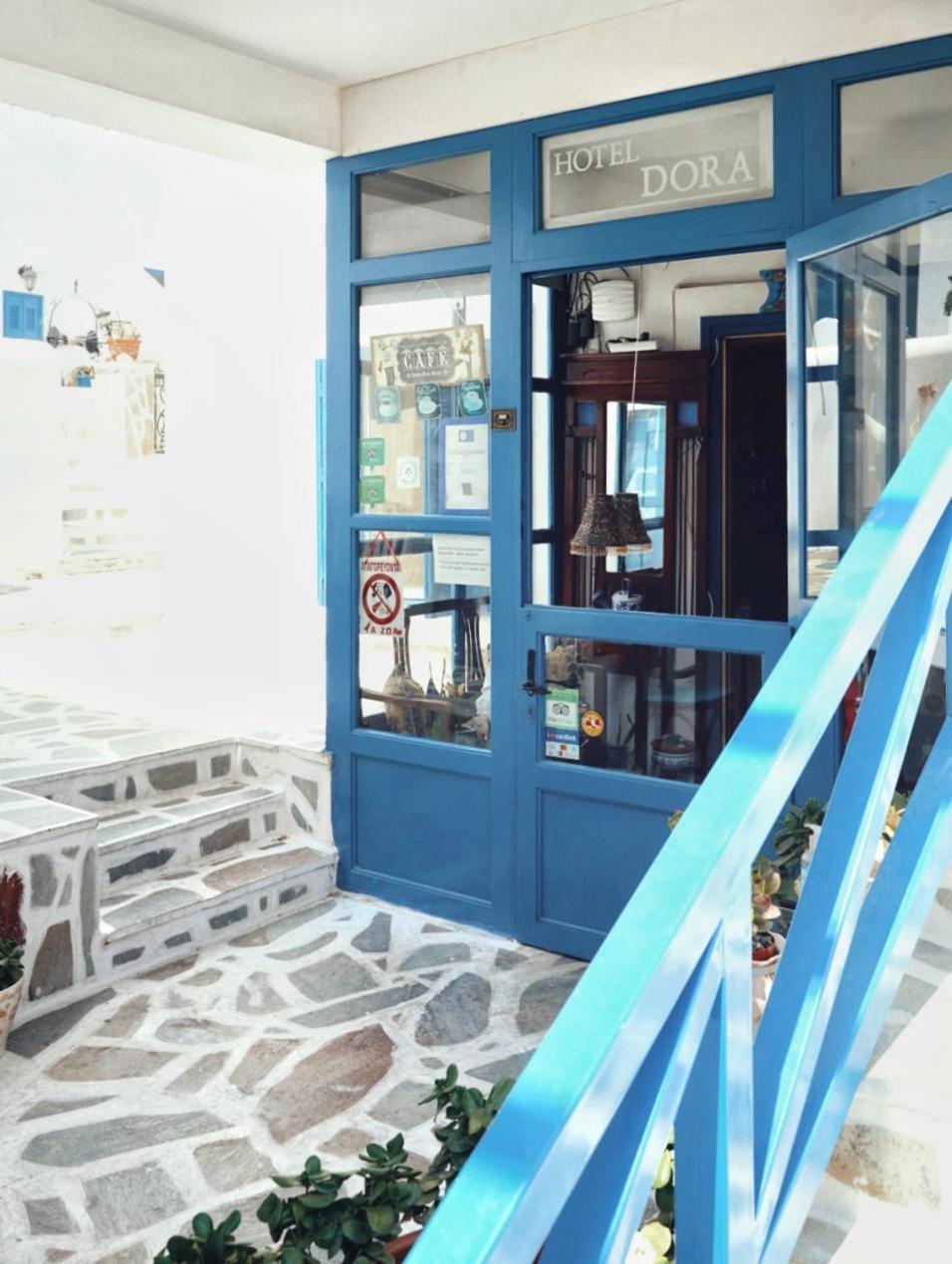 Dora'S Studios & Apartments Mégas Yialós-Nítes エクステリア 写真