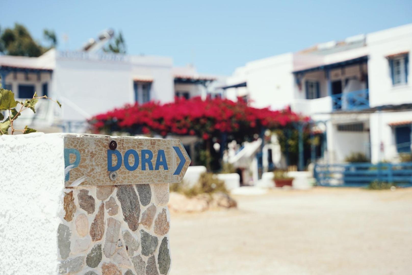 Dora'S Studios & Apartments Mégas Yialós-Nítes エクステリア 写真