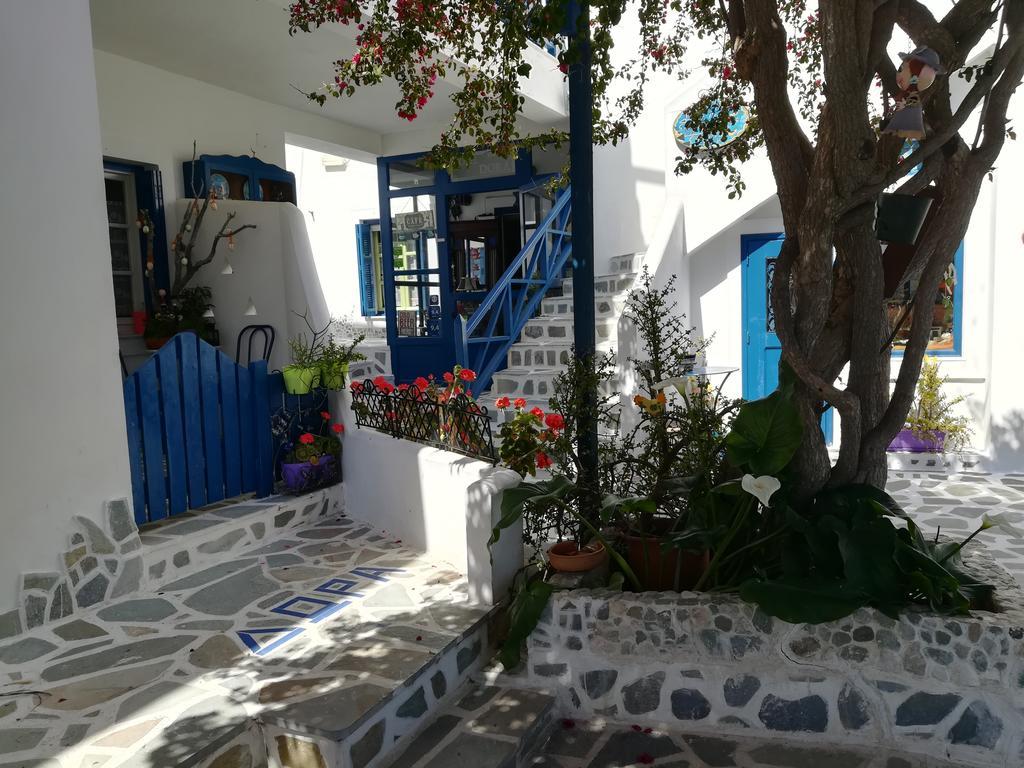 Dora'S Studios & Apartments Mégas Yialós-Nítes エクステリア 写真